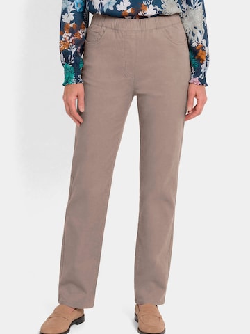 Goldner Loose fit Jeans 'VERA' in Beige