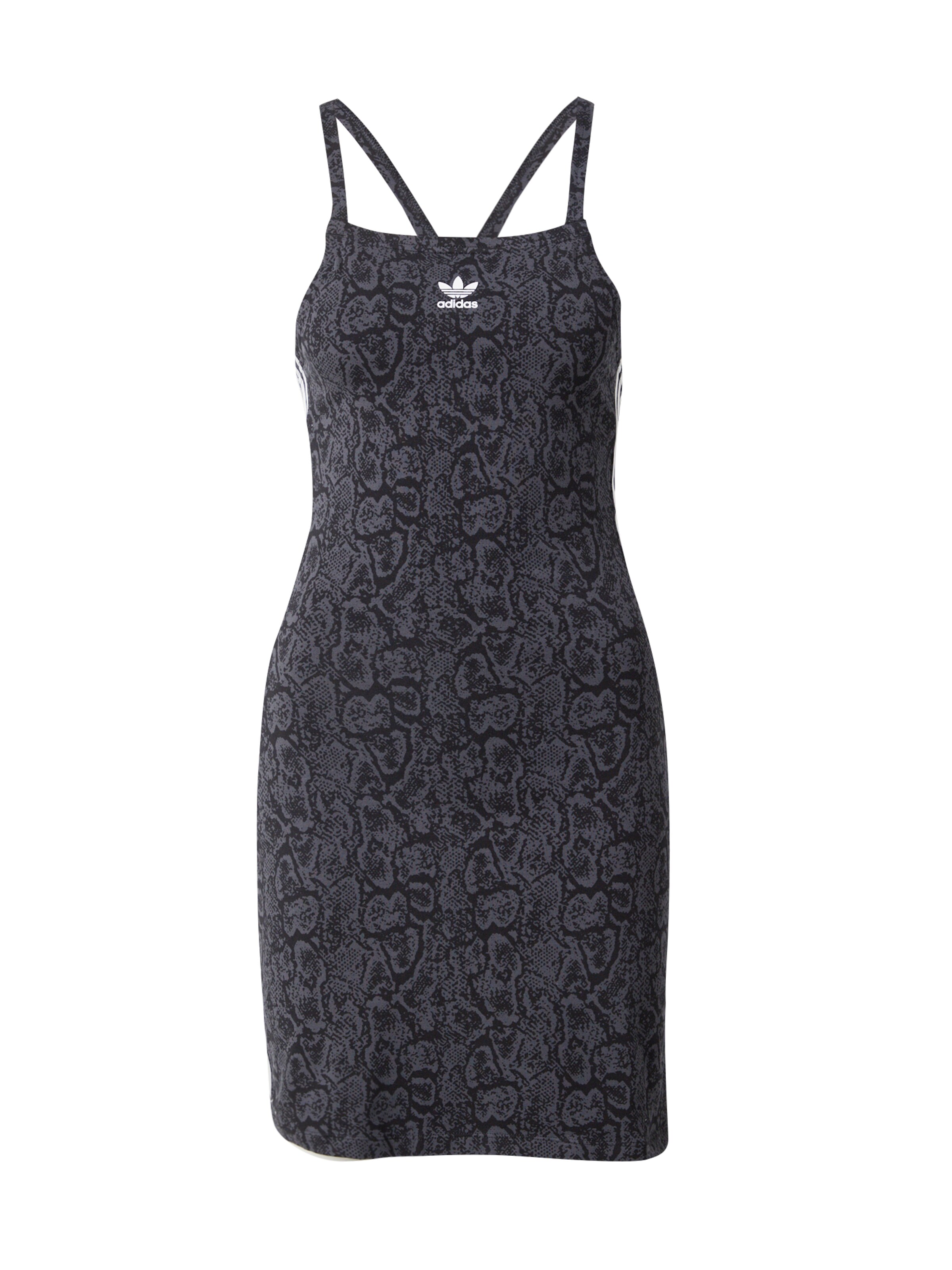 ADIDAS ORIGINALS Suvekleit, värv must: eest vaates