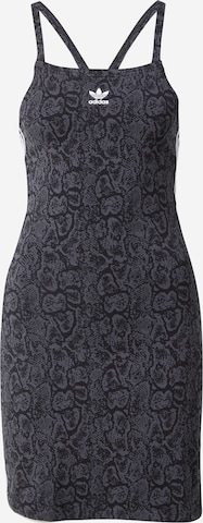 juoda ADIDAS ORIGINALS Vasarinė suknelė: priekis