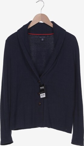 TOMMY HILFIGER Strickjacke S in Blau: predná strana