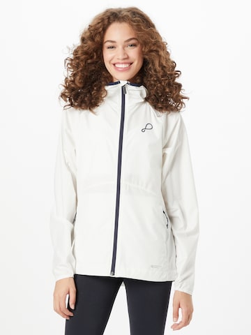 Veste outdoor 'Everlight' PYUA en blanc : devant