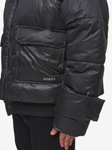 Veste d’hiver 'Garrick' Pegador en noir