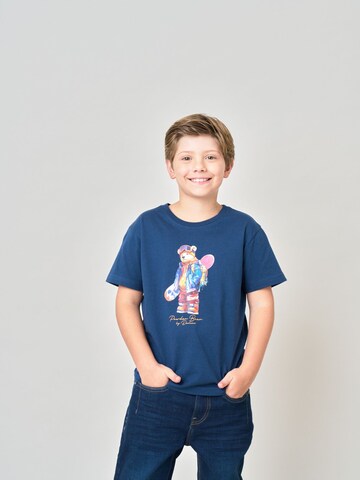 T-Shirt Deeluxe en bleu