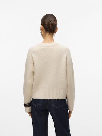 VERO MODA Pullover 'VMBANG' i hvid