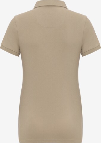 DENIM CULTURE T-shirt 'Eostre' i beige