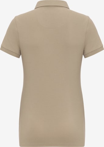 T-shirt 'Eostre' DENIM CULTURE en beige