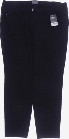 SAMOON Pants in 5XL in Black: front