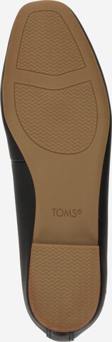 TOMS Ballerina in Schwarz