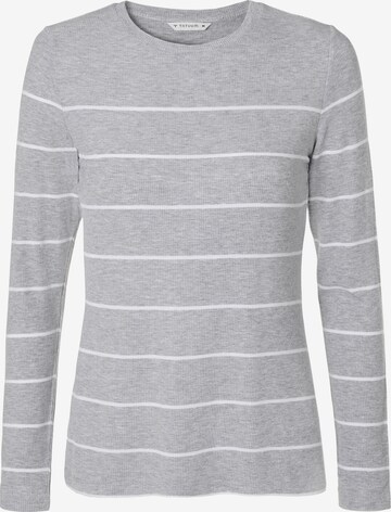 TATUUM Shirt 'Borsi' in Grey: front