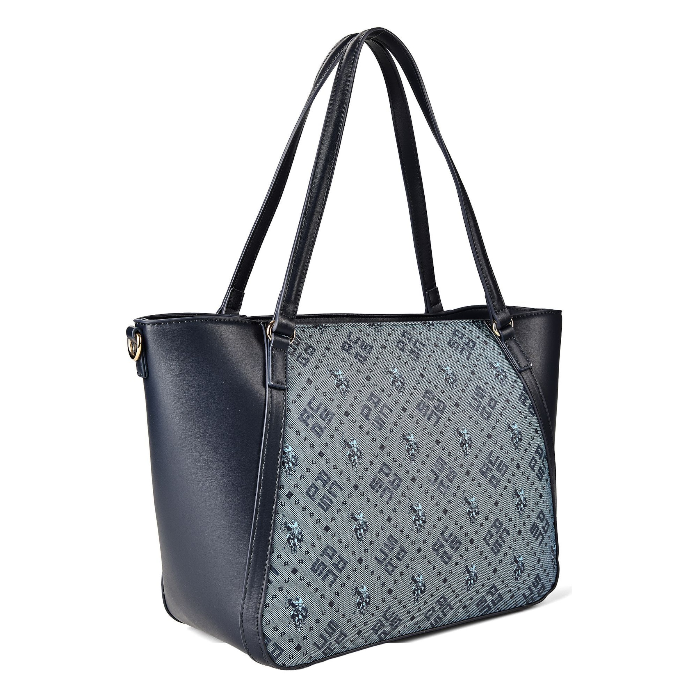 U.S. POLO ASSN. Shopper 'Hampton' in Blauw