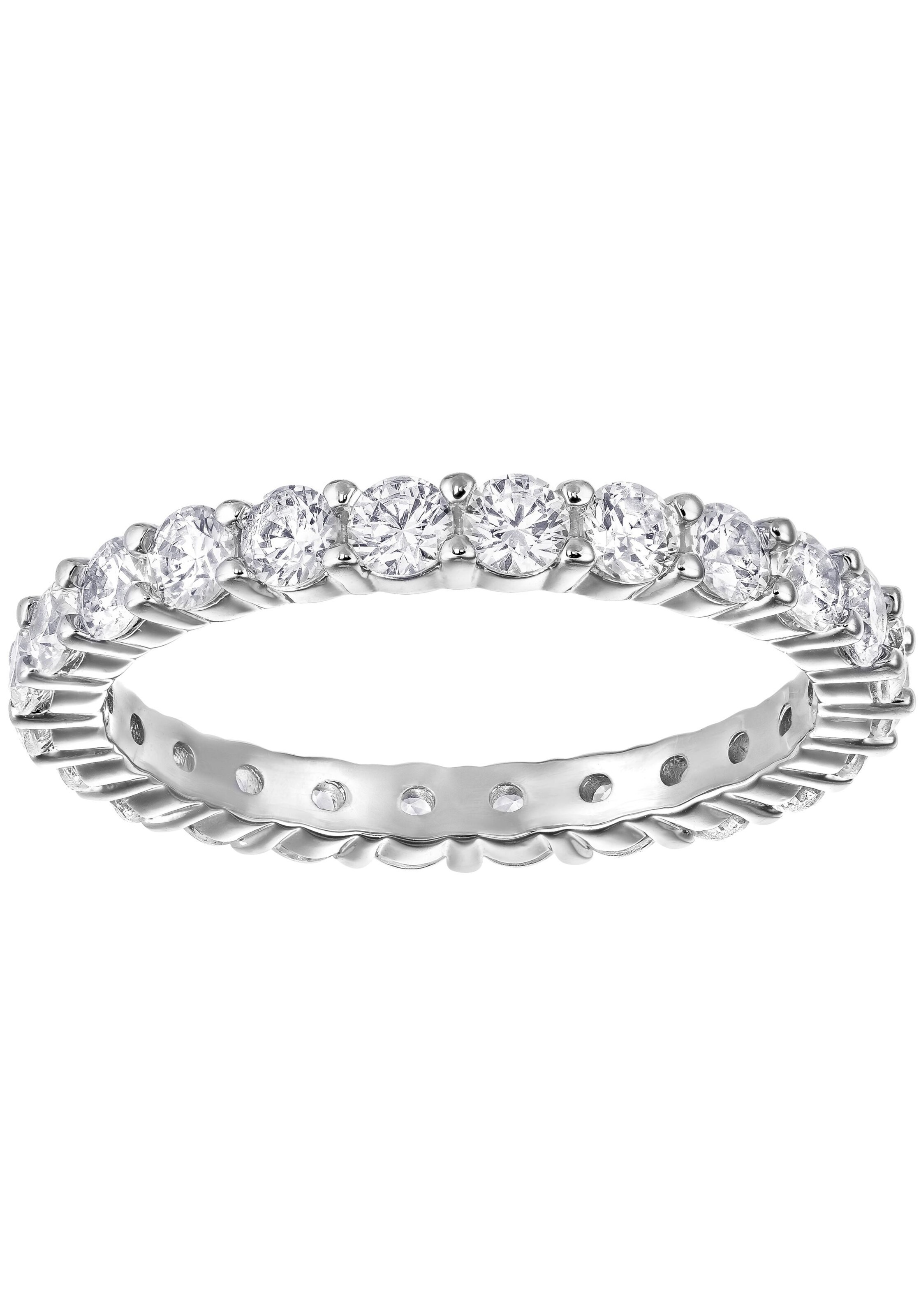 Swarovski Ring in Silber