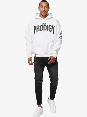 trueprodigy Sweatshirt 'Feith' in White