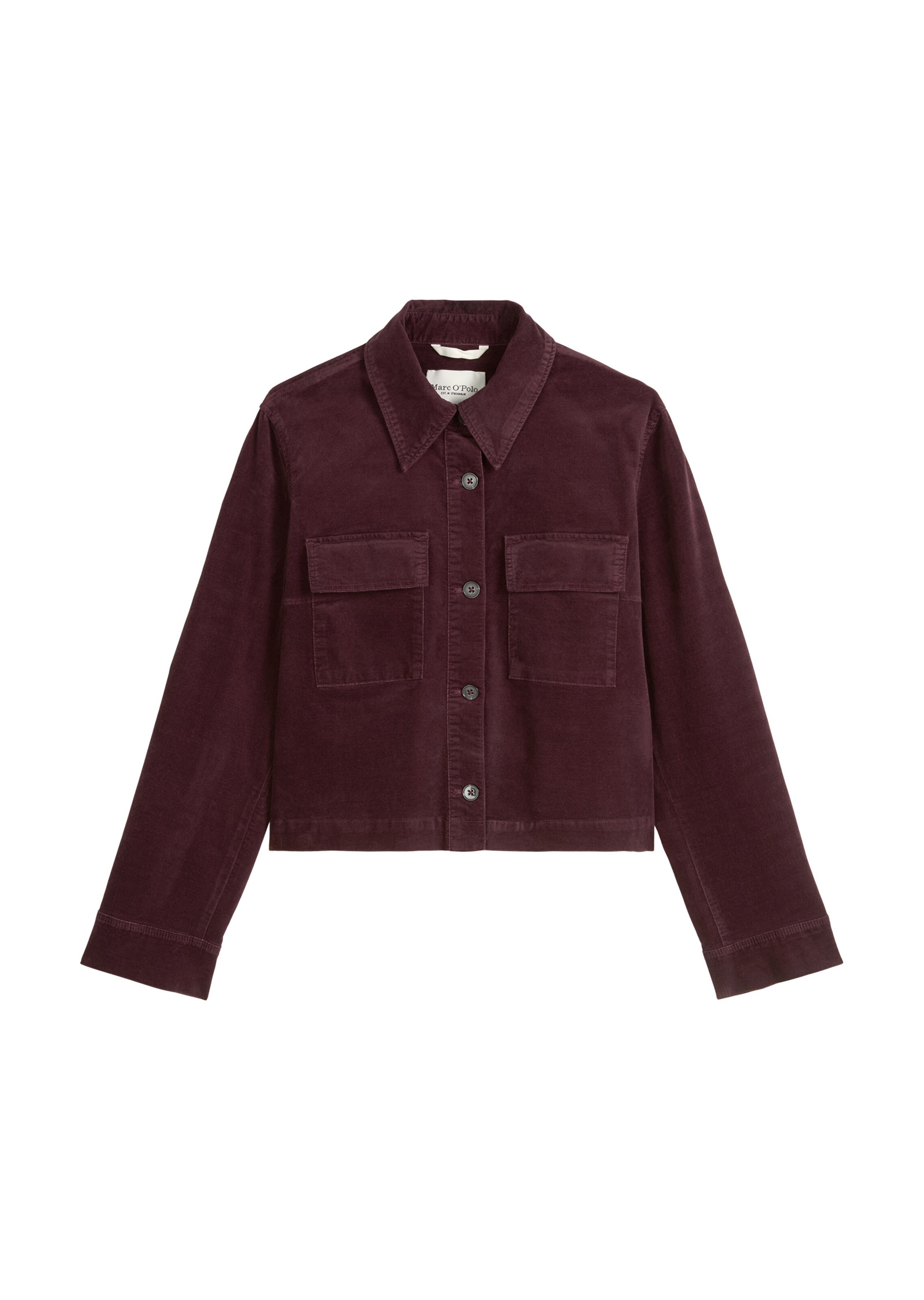 Marc O'Polo Between-season jacket in Red: front