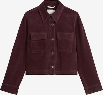 Marc O'Polo Jacke in Rot: Vorderseite