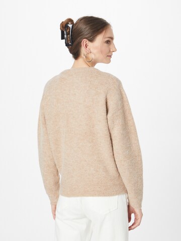 LA STRADA UNICA Strickjacke 'BELLE' in Beige