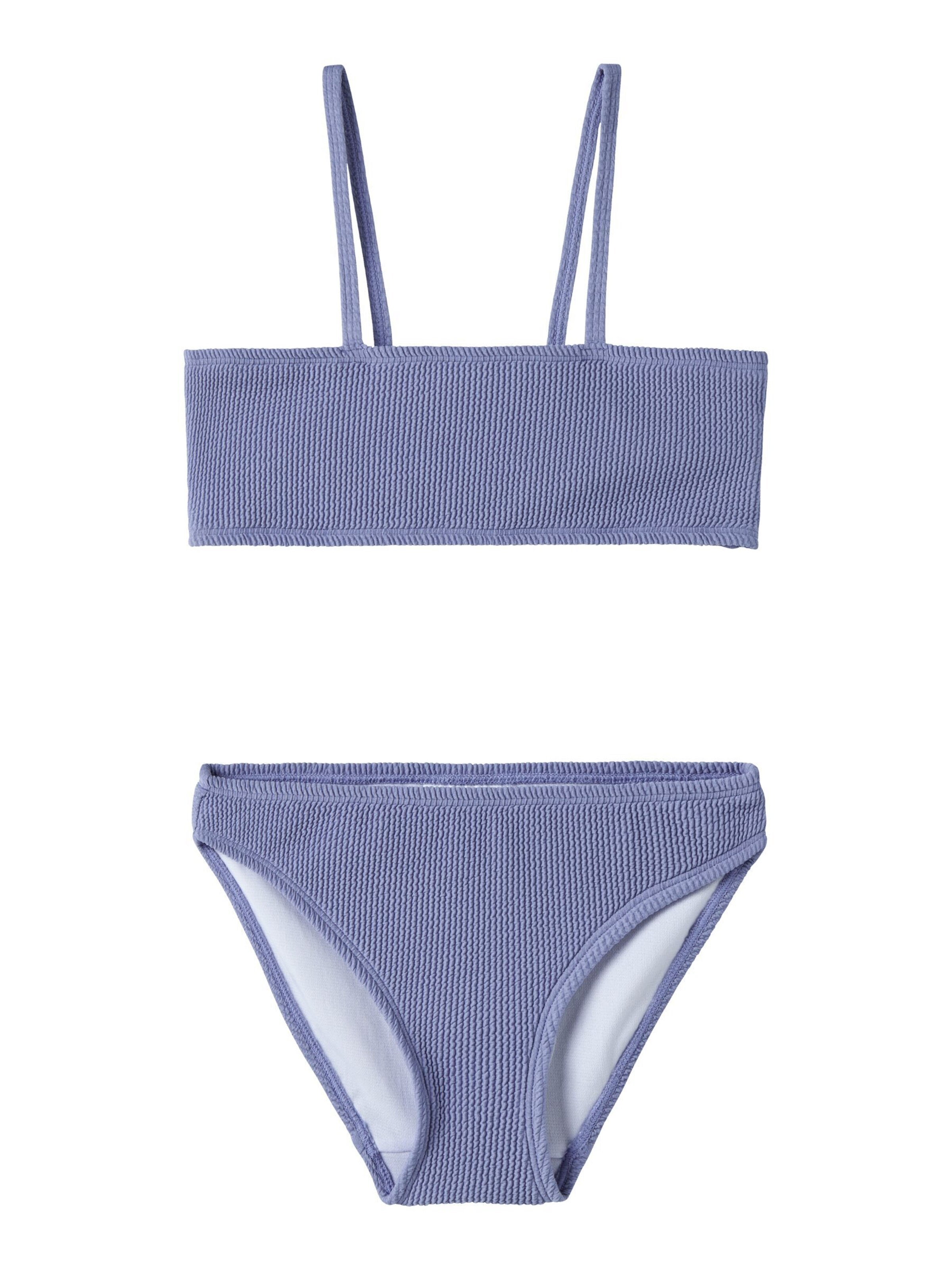 NAME IT Bikini in Blauw: voorkant