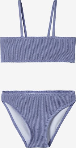 NAME IT Bikini in Blauw: voorkant