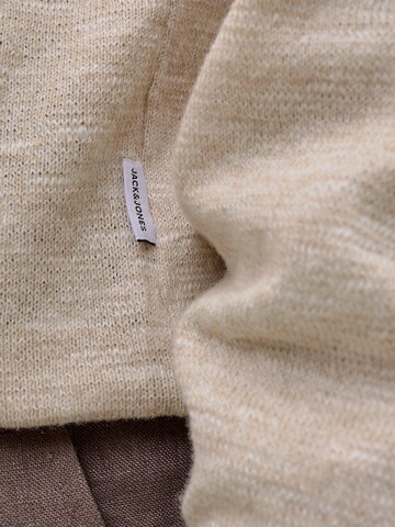 JACK & JONES Pullover‌ in Beige