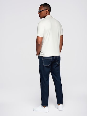 Ombre Shirt‌ in Weiß