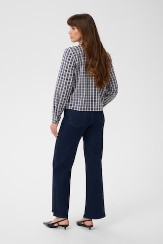 Kaffe - Camiseta en azul