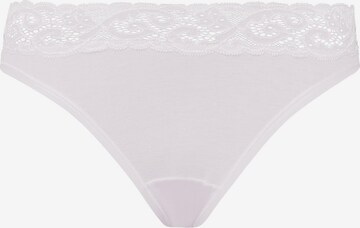 Hanro Panty ' Moments ' in Pink: front