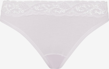 Hanro Panty ' Moments ' in Pink: front