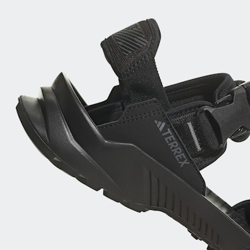 Sandales ADIDAS TERREX en noir