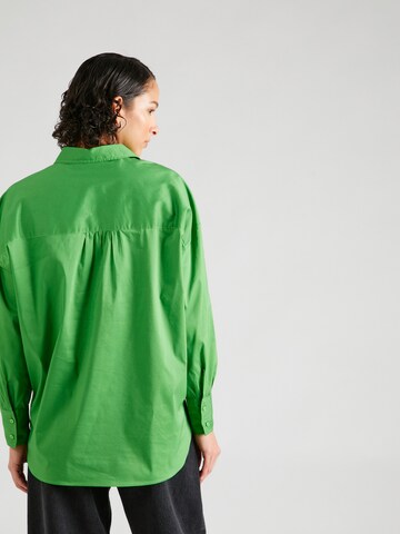 Fransa Blouse in Green