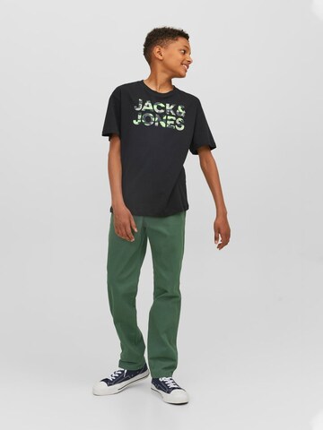 Jack & Jones Junior Regular Hose 'Marco Dave' in Grün