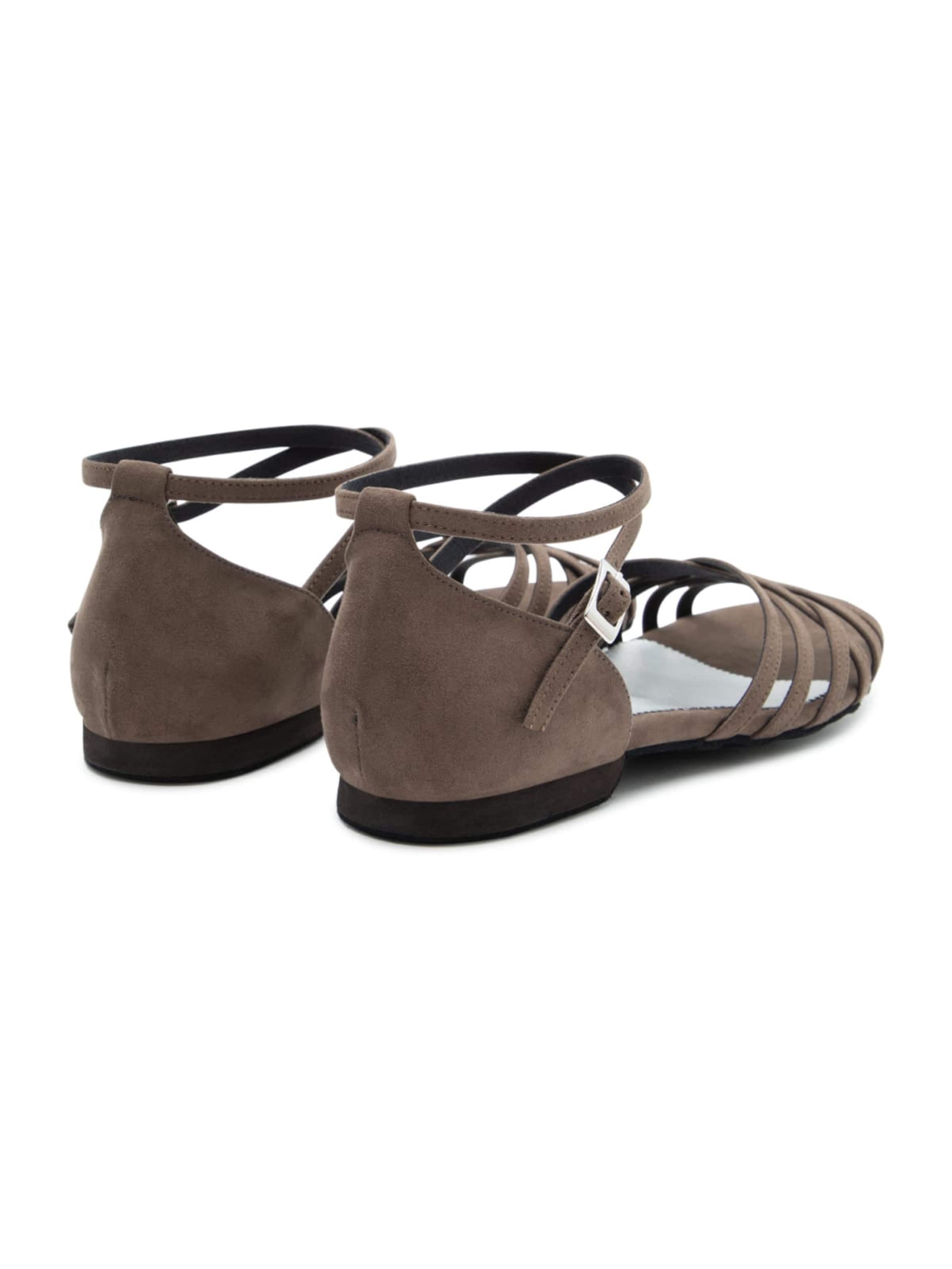 Dancing Queens Strap Sandals 'Dancing Queens' in Grey