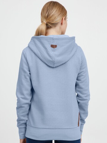 Oxmo Sweatshirt ' Vera ' in Blau