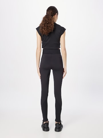 Skinny Pantalon de sport 'Z.N.E.' ADIDAS SPORTSWEAR en noir