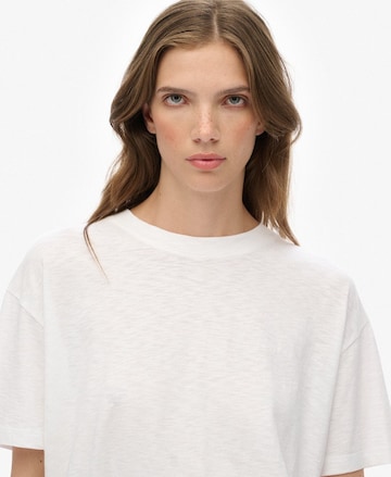 Superdry T-Shirt in Weiß