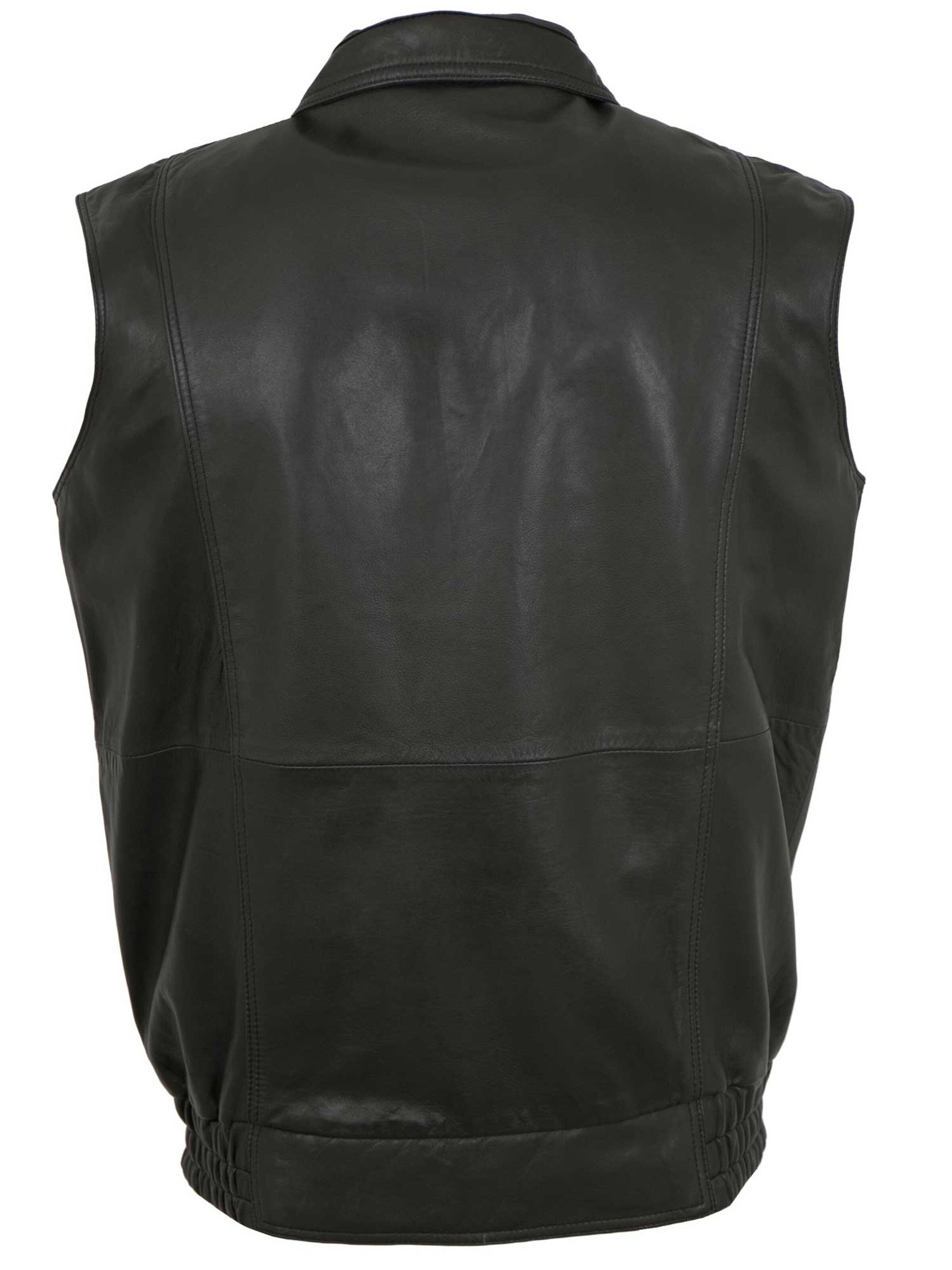 MADDOX Weste 'Andi'‌‌‌‌ in Schwarz