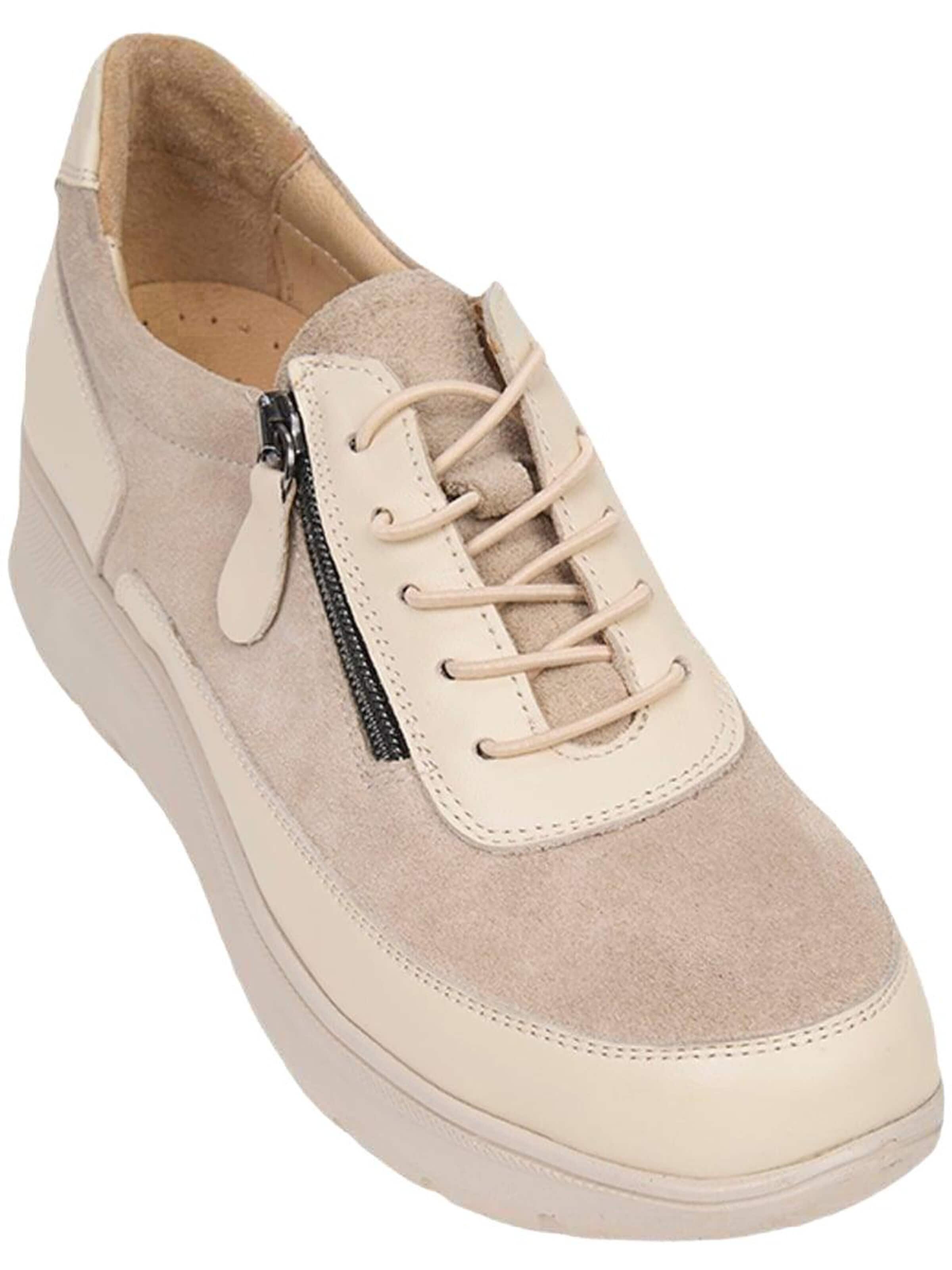 Baskets basses 'Sneaker' Desa en beige