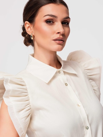 Chemisier Ombre en beige