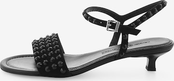 Sandales à lanières 'Rachel' Kennel & Schmenger en noir : devant