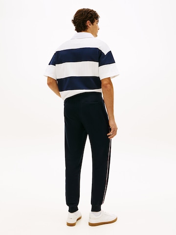 TOMMY HILFIGER Tapered Trousers in Blue