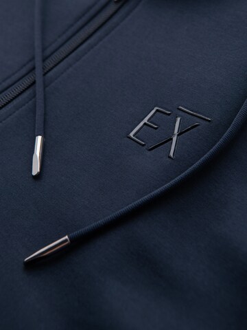 Ombre Sweat jacket in Blue