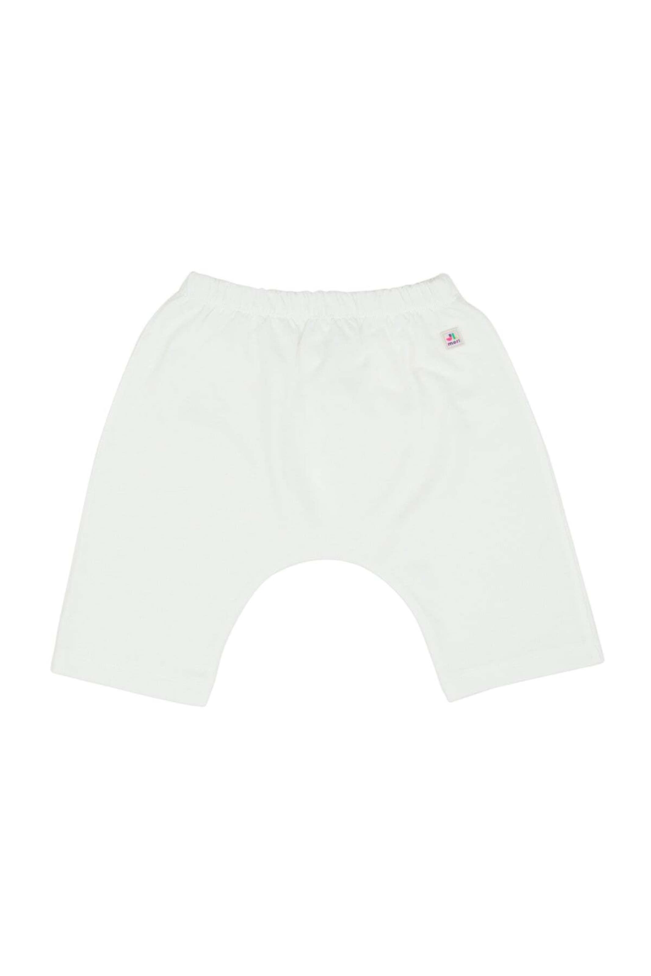 Regular Pantaloni de la Jrmori pe alb: față