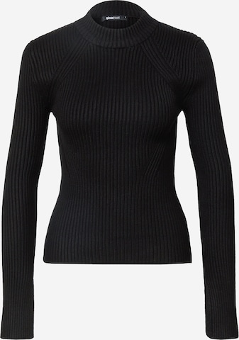 Pull-over 'Hedvig' Gina Tricot en noir : devant