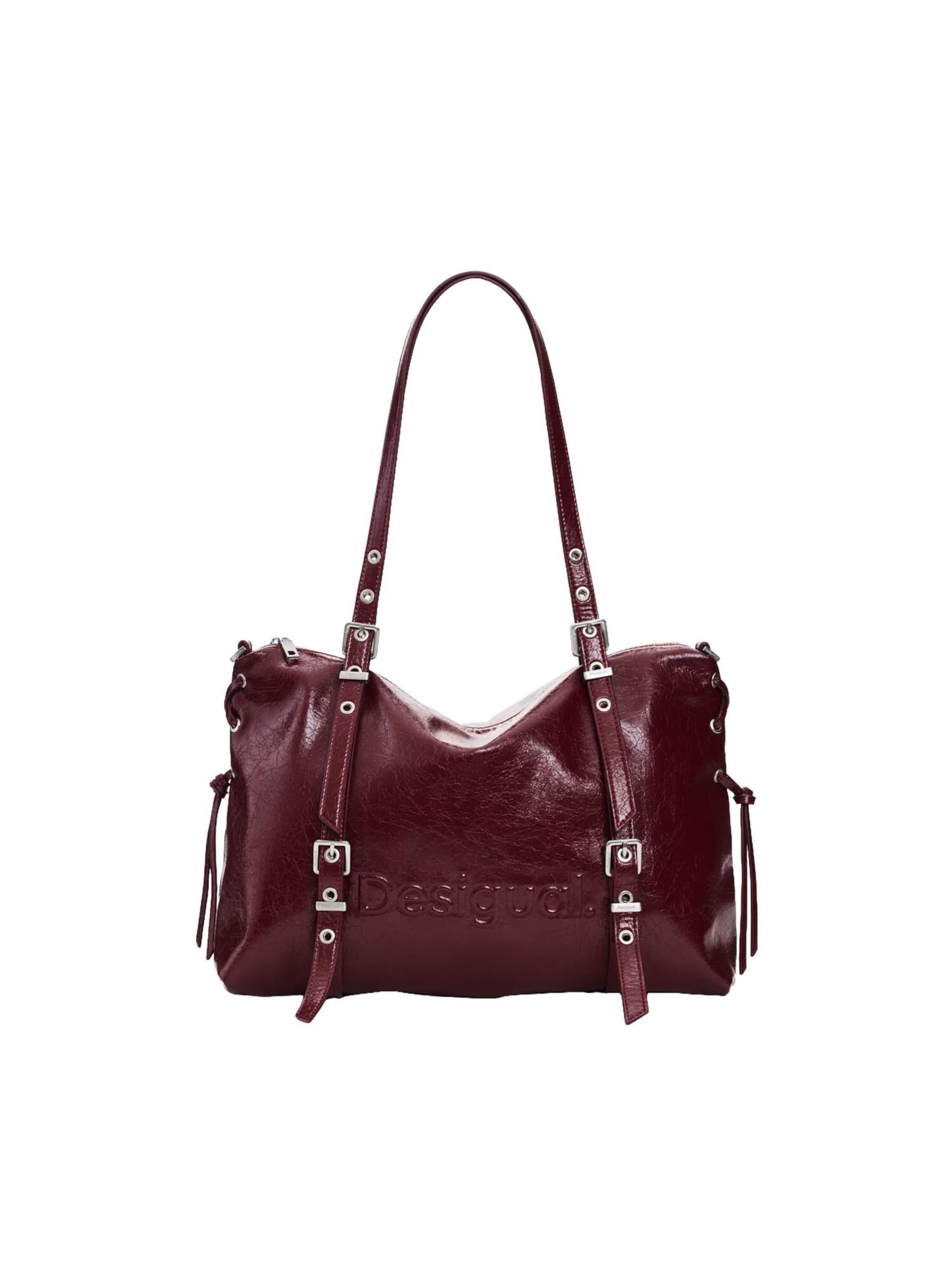 Desigual Schultertasche in Rot: Vorderseite