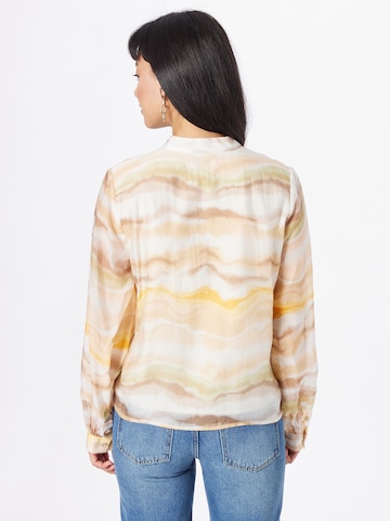 minimum Blus 'Boletteline' i beige