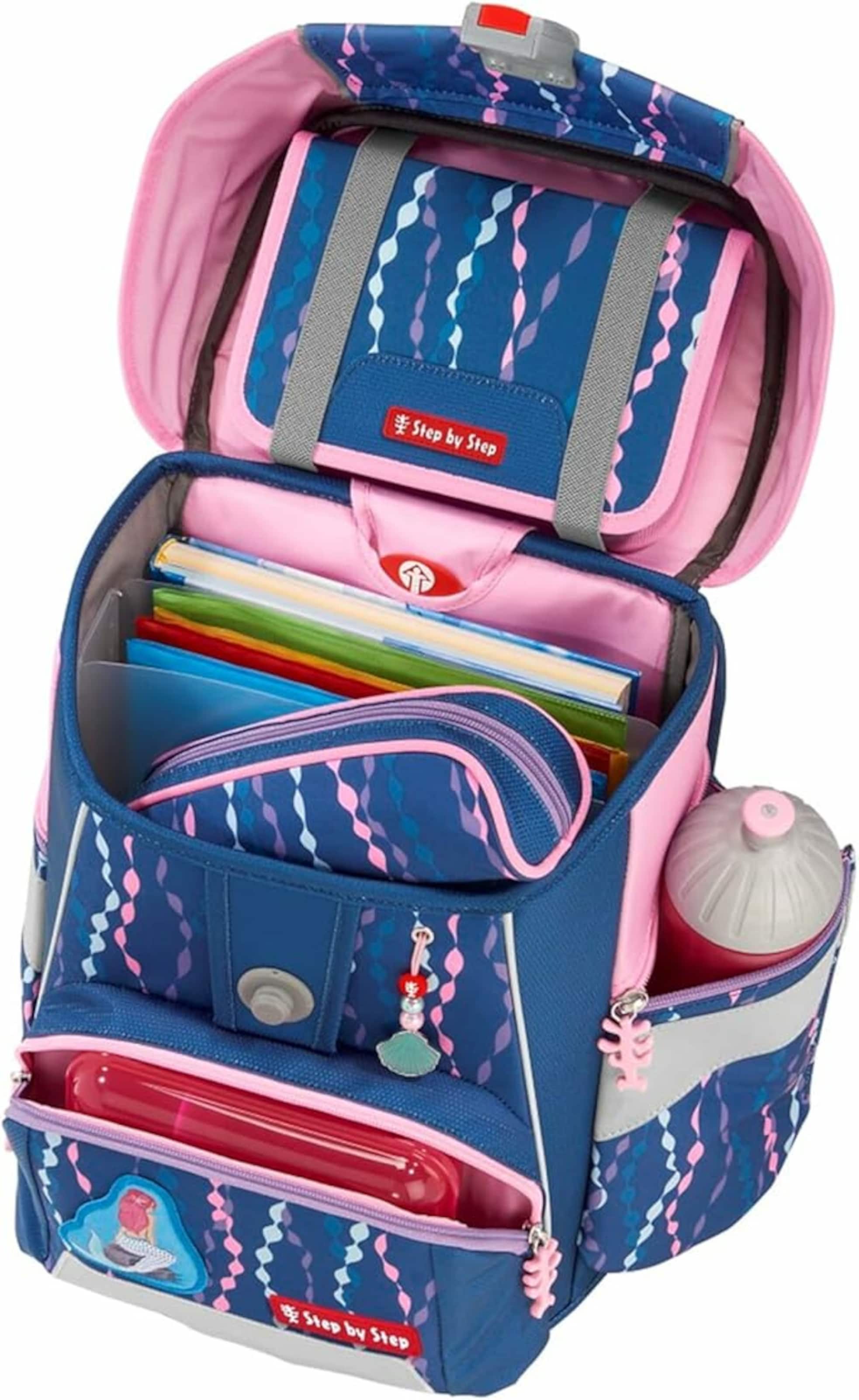 monari Rugzak 'Ranzen' in Blauw