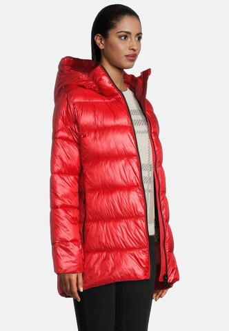 Frieda & Freddies NY Winterjacke in Rot