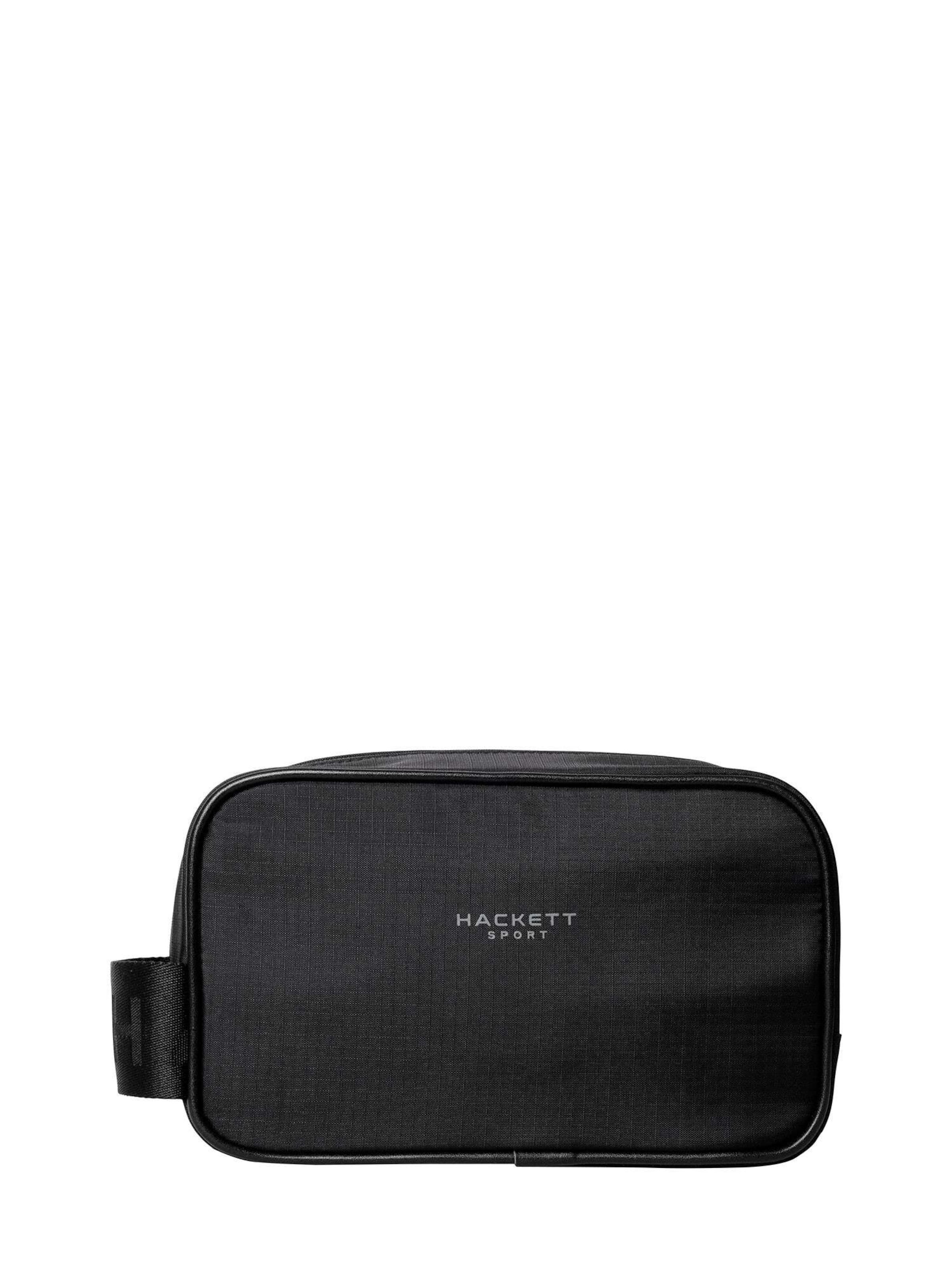 Borsa per il bucato di Hackett London in nero: frontale