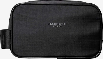Borsa per il bucato di Hackett London in nero: frontale