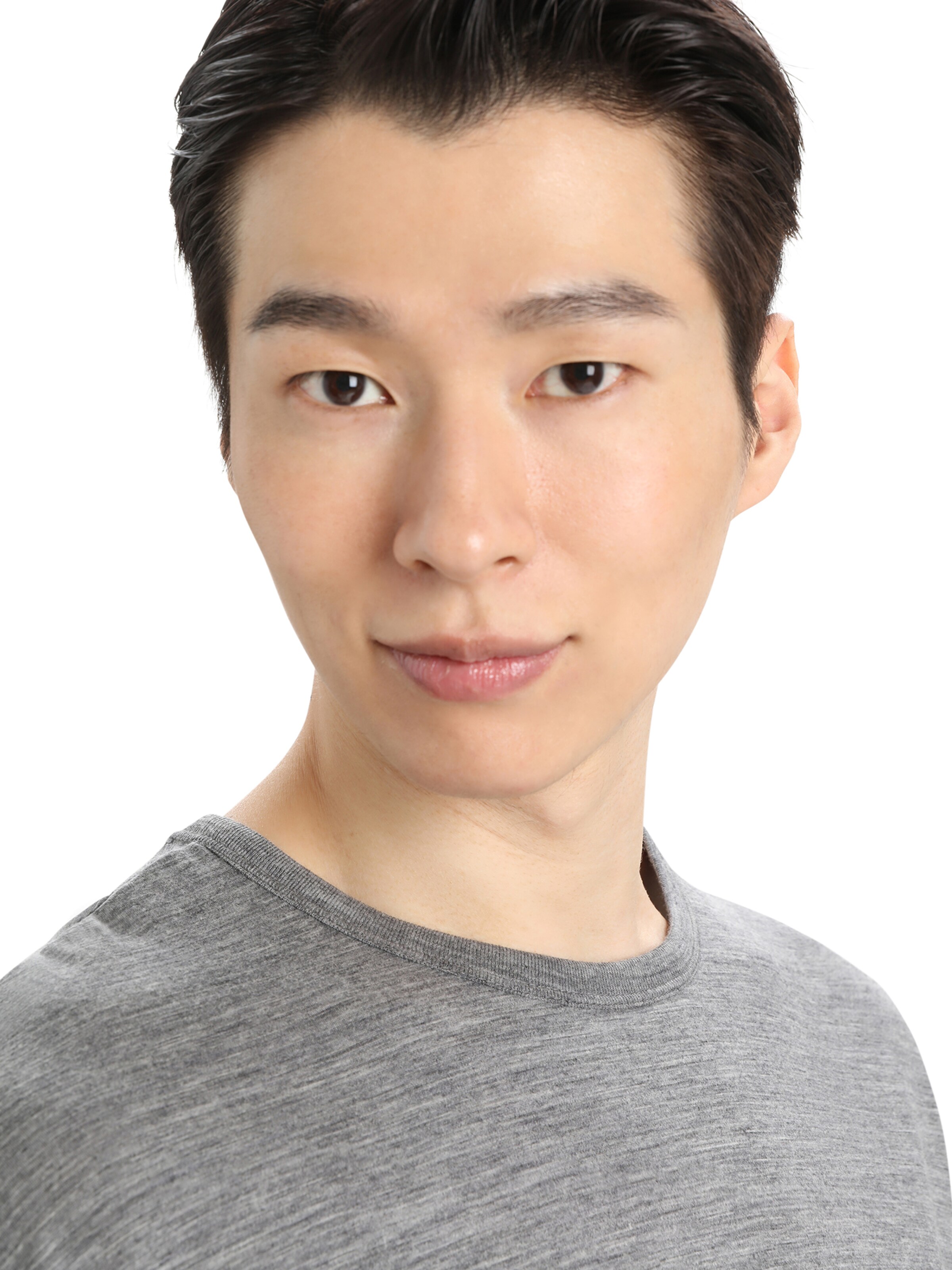 ICEBREAKERTehnička sportska majica 'Granary' - siva boja