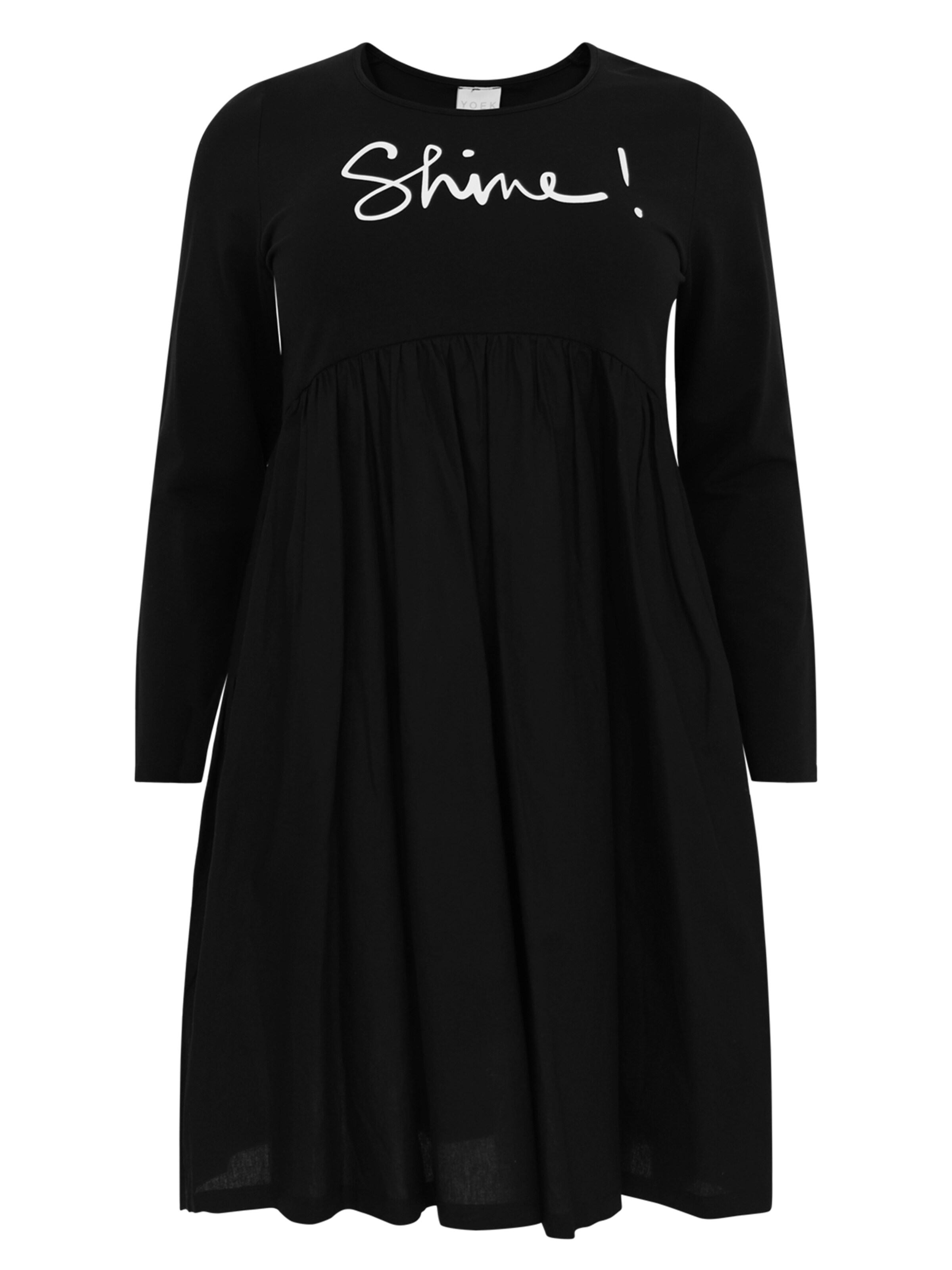 YOEK Kleid in Blau: Vorderseite