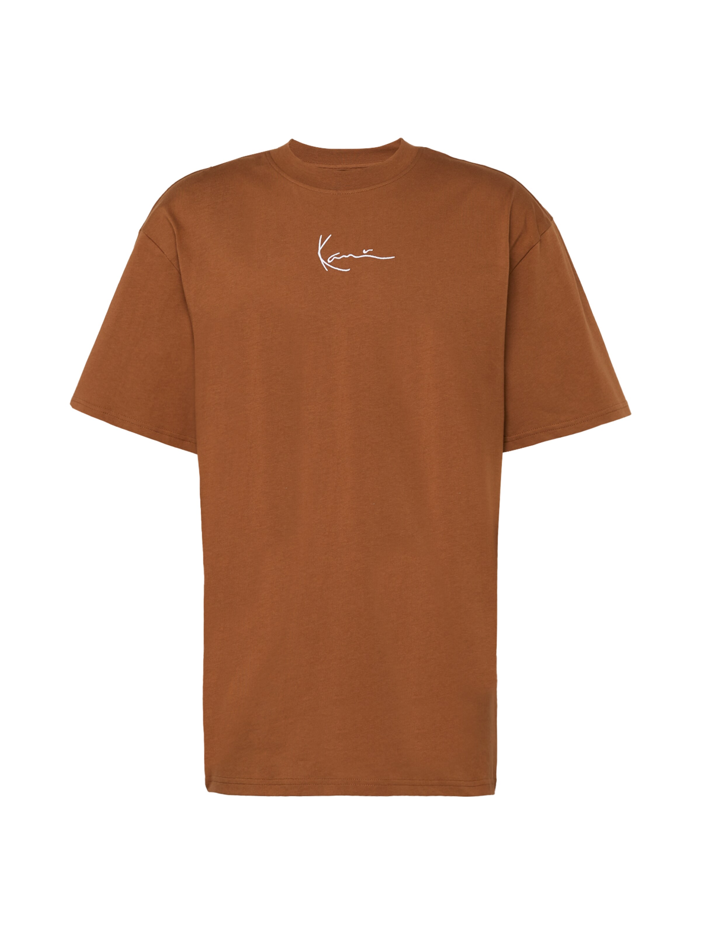 Karl Kani Tričko - Hnedá: predná strana